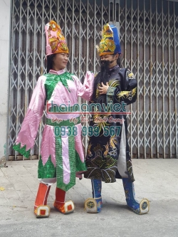 Trang Phục Ông Táo - Bà Táo 002