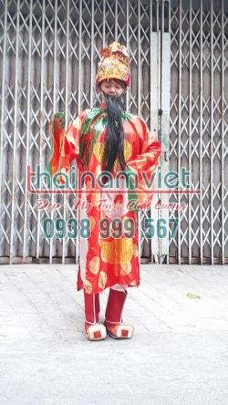 Trang Phục Thần Tài Trang Phục Thần Tài