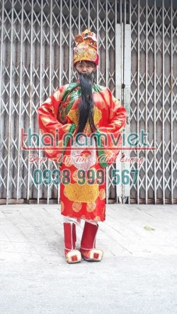 Trang Phục Thần Tài