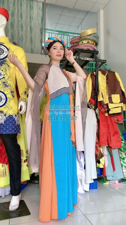 Váy Áo Tứ Thân 017