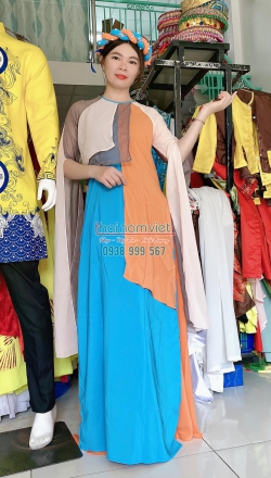 Váy Áo Tứ Thân 017