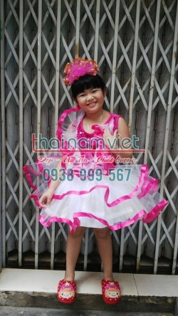Váy Múa Trẻ Em 017