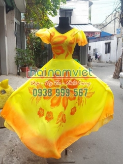 Váy Múa Hoa Mai 001