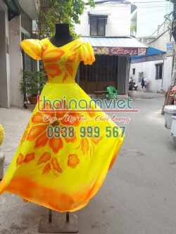 Váy Múa Hoa Mai 001