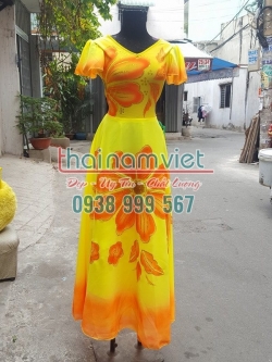 Váy Múa Hoa Mai 001