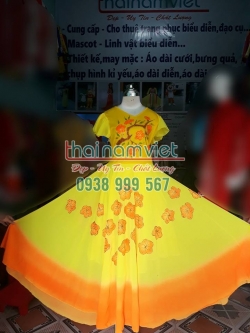 Váy Múa Hoa Mai 002