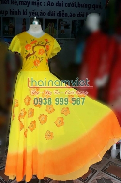 Váy Múa Hoa Mai 002