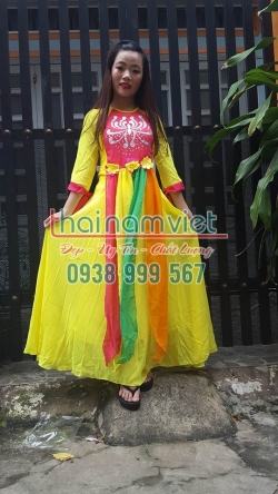 Váy Múa Quạt 012