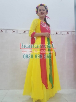 Váy Múa Quạt 012