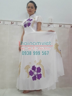 Váy Múa Quạt 034