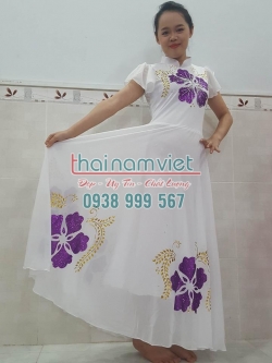 Váy Múa Quạt 034