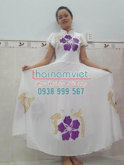 Váy Múa Quạt 034