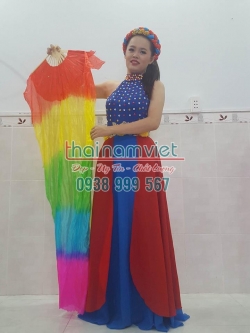 Váy Múa Quạt 036