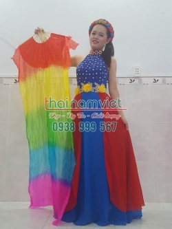 Váy Múa Quạt 036