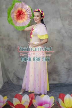 Váy Múa Quạt 056