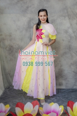 Váy Múa Quạt 056