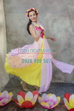 Váy Múa Quạt 056