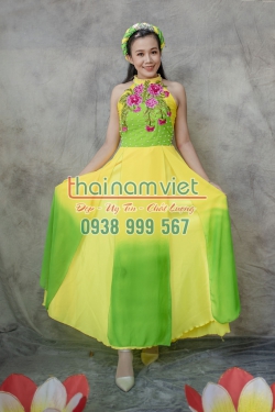 Váy Múa Quạt 059