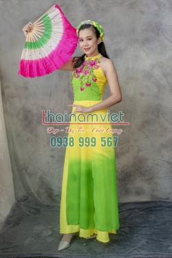 Váy Múa Quạt 059