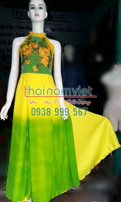 Váy Múa Quạt 061