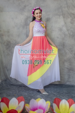 Váy Múa Quạt 070