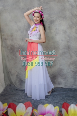 Váy Múa Quạt 070