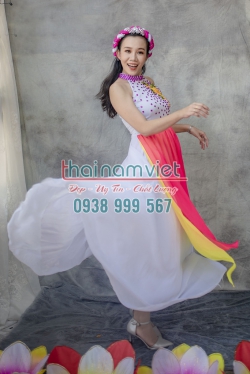 Váy Múa Quạt 070