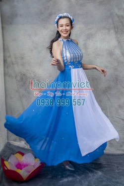 Váy Múa Quạt 071