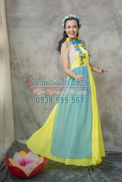 Váy Múa Quạt 072