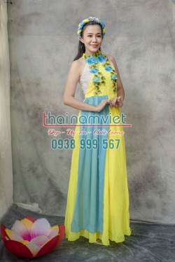 Váy Múa Quạt 072