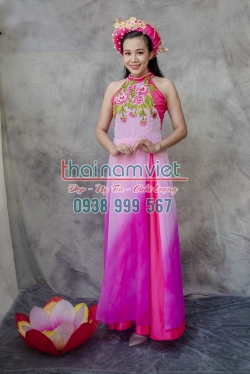 Váy Múa Quạt 072