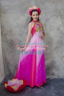 Váy Múa Quạt 072