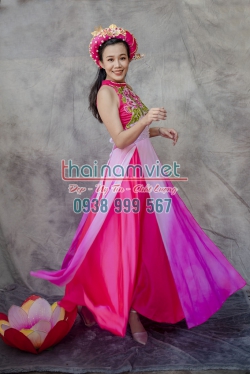 Váy Múa Quạt 072