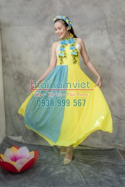 Váy Múa Quạt 072