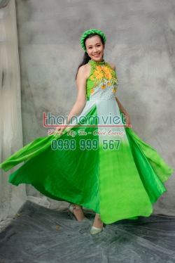Váy Múa Quạt 073