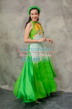 Váy Múa Quạt 073