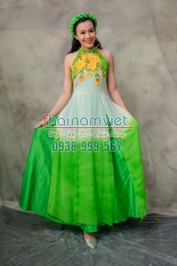 Váy Múa Quạt 073
