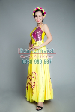 Váy Múa Quạt 081