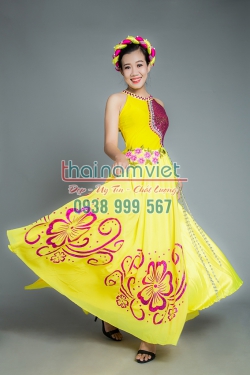 Váy Múa Quạt 081