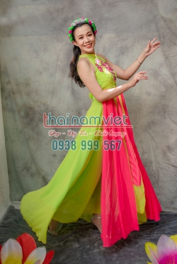 Váy Múa Quạt 082