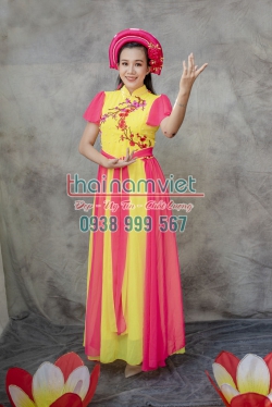 Váy Múa Quạt 088