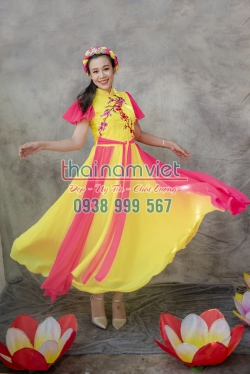 Váy Múa Quạt 088