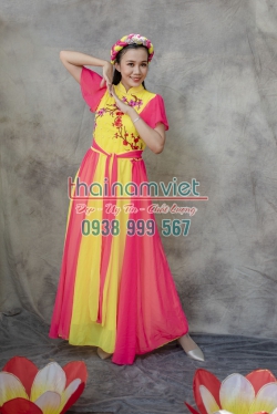 Váy Múa Quạt 088