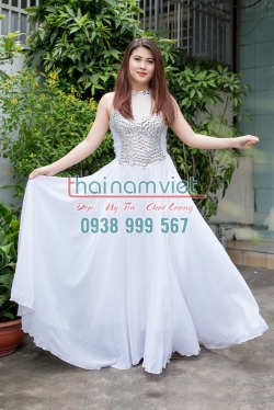 Váy Múa Quạt 103