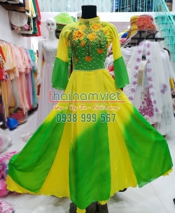 Váy Múa Quạt 106 Váy Múa Quạt 106