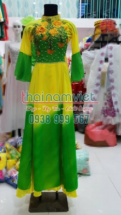 Váy Múa Quạt 106 Váy Múa Quạt 106