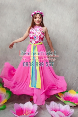 Váy Múa Quạt 108