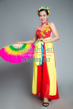 Váy Múa Quạt 109