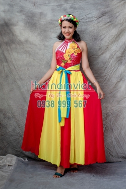 Váy Múa Quạt 109