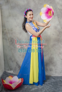 Váy Múa Quạt 111